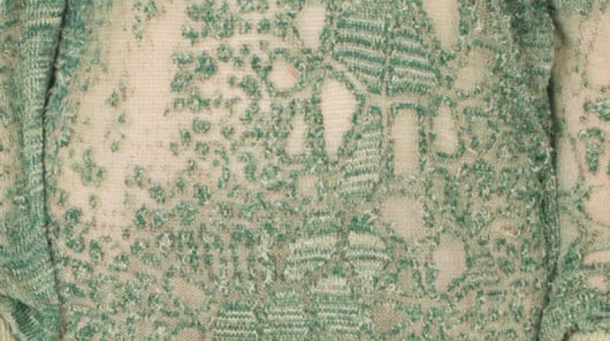 Visual of Traces of Everyday Embedded in Textile