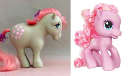 Visual of My Fetal Pony:  Neoteny in Girls' Toys