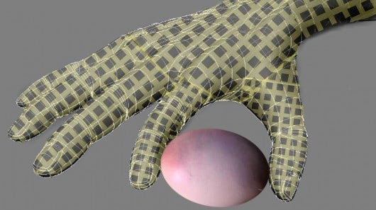 Visual of Nano Skin Prosthetics