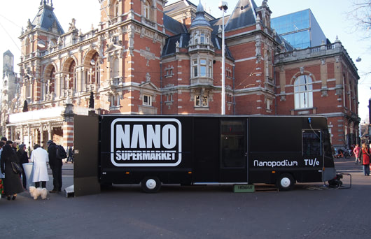 Visual of Nano Super – One day left in Amsterdam