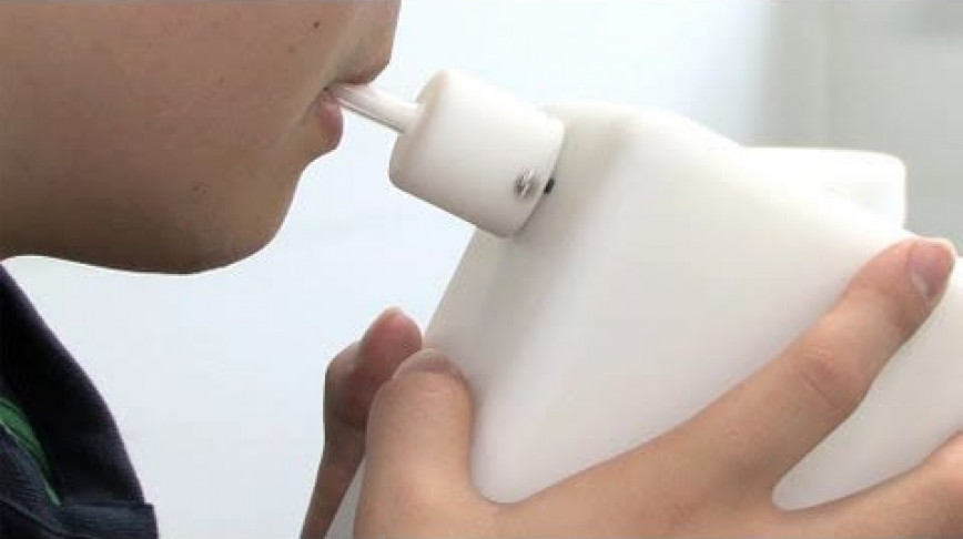 Visual of Remote Kissing Device