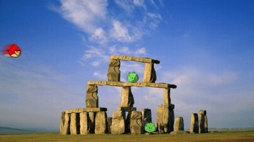 Visual of The Truth behind Stonehenge