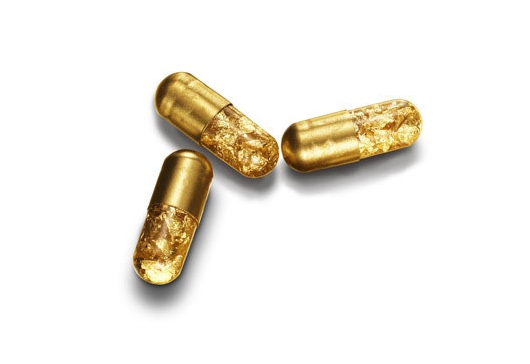 Visual of A Pill for Golden Poop