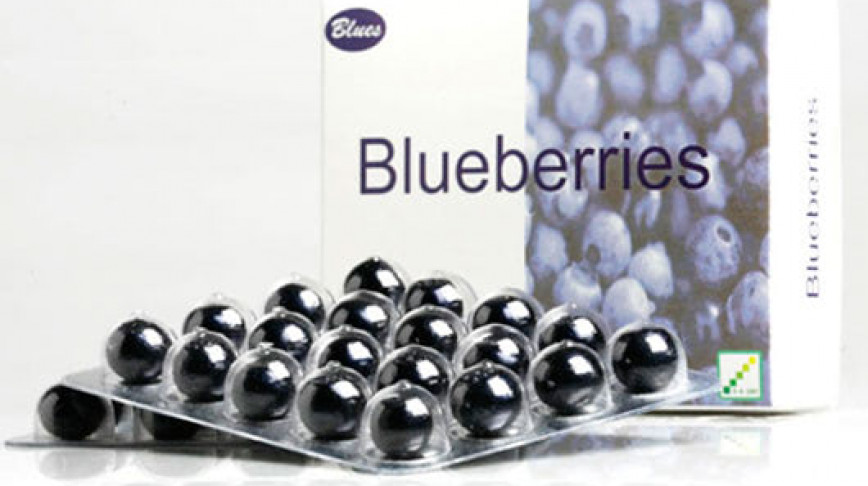 Visual of Medicinal Blueberries