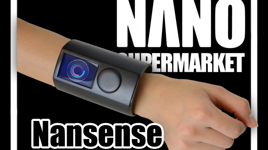 Visual of Nano Product: Nansense