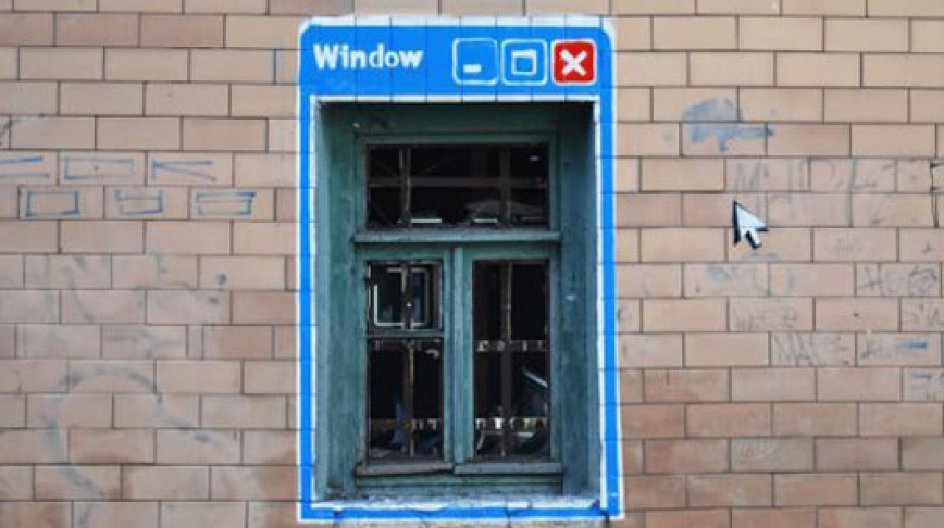 Visual of Old Window