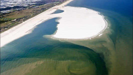Visual of Sand Engine Reinforces Dutch Coastline