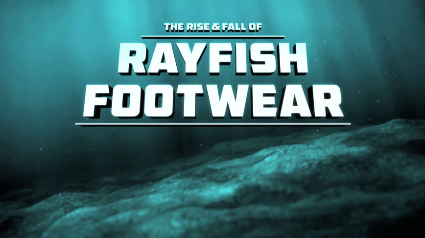 Visual of The Rise and Fall or Rayfish Footwear