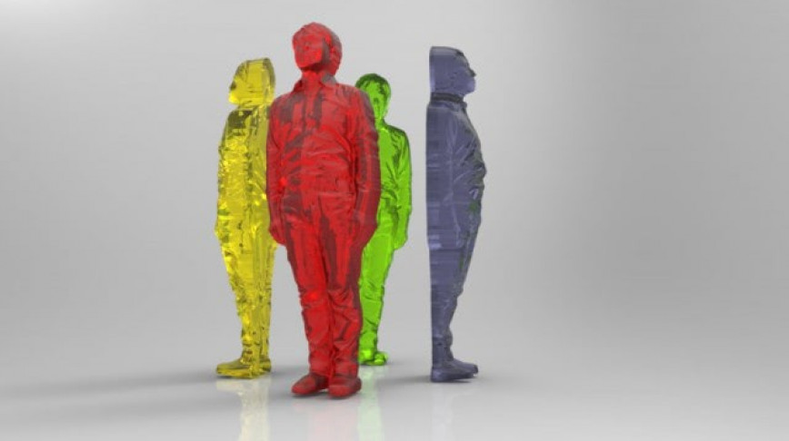 Visual of 3D Print Your Body in Gummy Candy