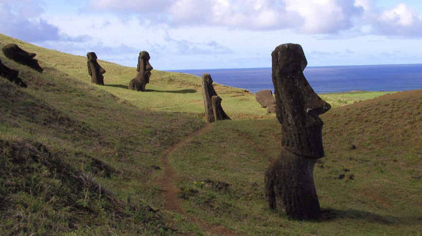 Visual of A More Interesting, More Depressing Theory of Easter Island's Downfall