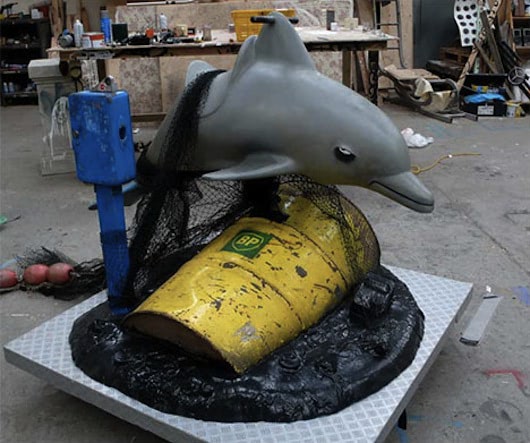 Visual of Anti-BP Diseased Dolphin Ride