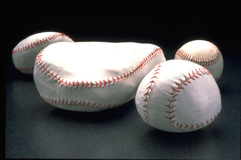 Visual of Baseball Rocks