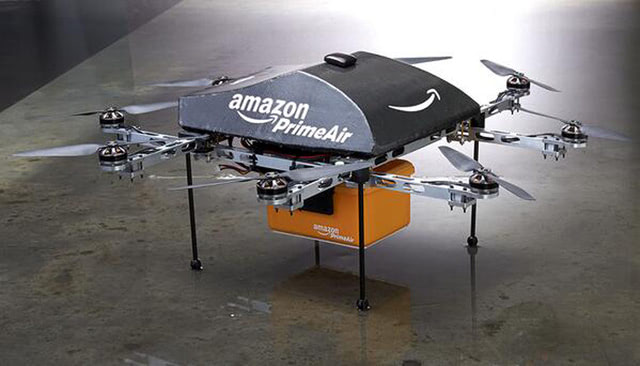 Visual of Delivery Drones Are Coming