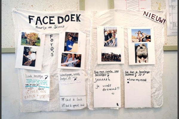 Visual of Face 'doek'