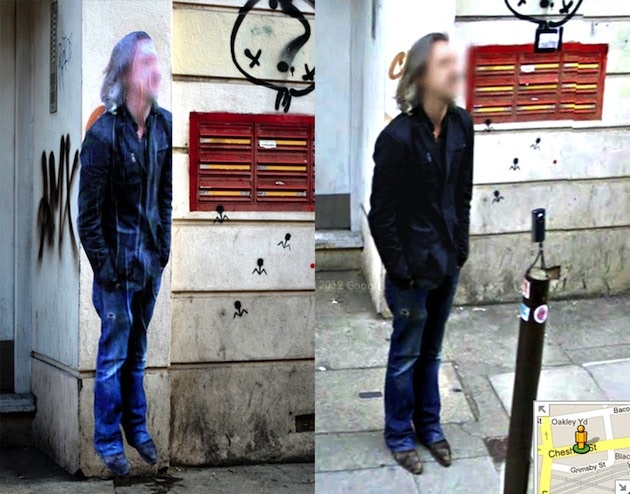 Visual of From Street View Pics to Real-Life Ghosts