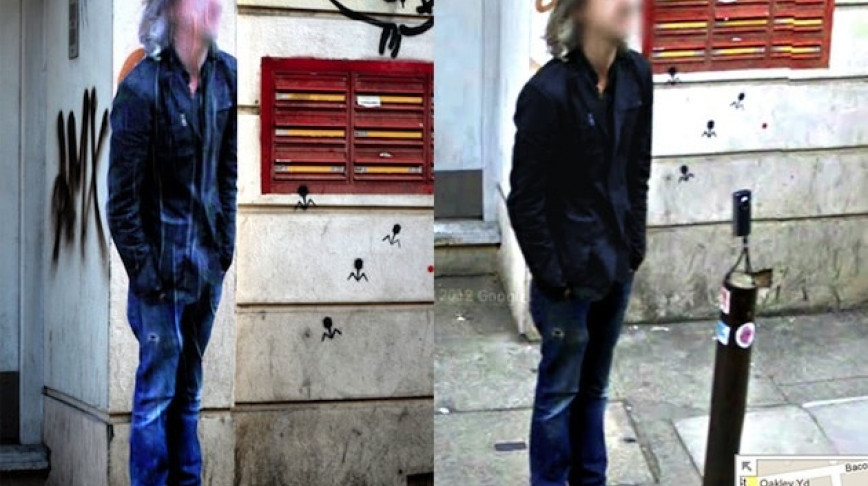 Visual of From Street View Pics to Real-Life Ghosts