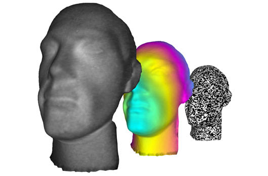 Visual of Ghost Imaging: Taking Pictures of the Invisible Thanks to a New 3D Technique