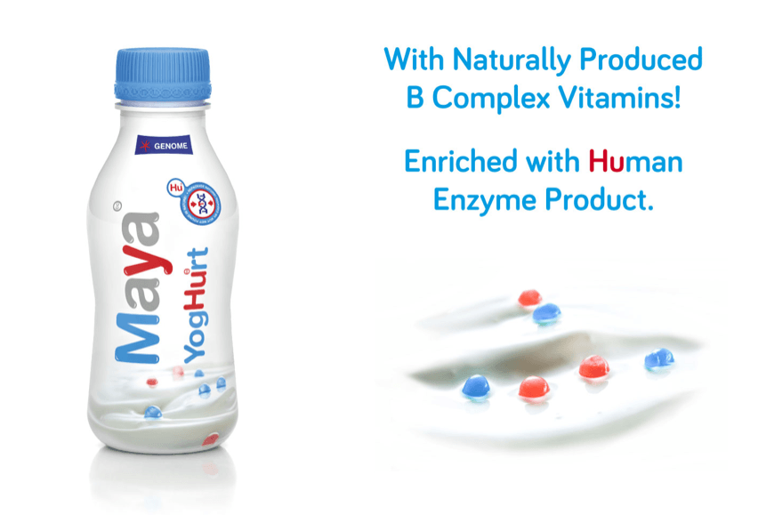 Visual of Maya YogHurt: Fermented Drink Made with Human Lactic Acid