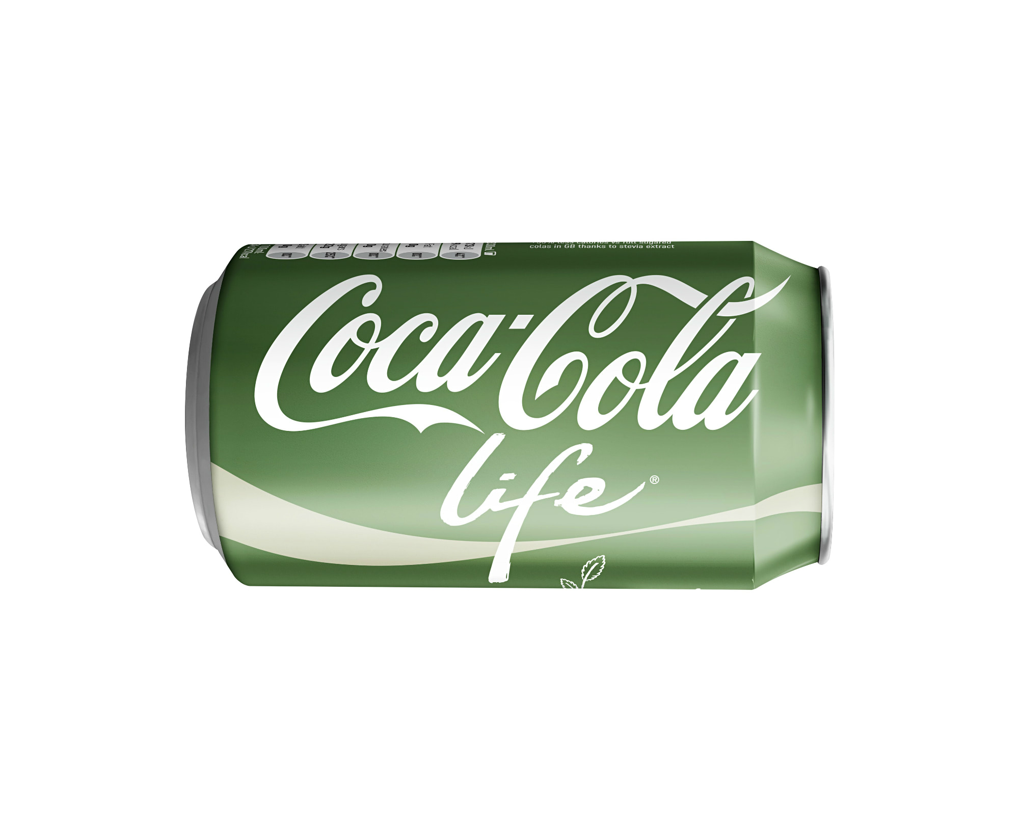 Visual of Organic Coke Arrives