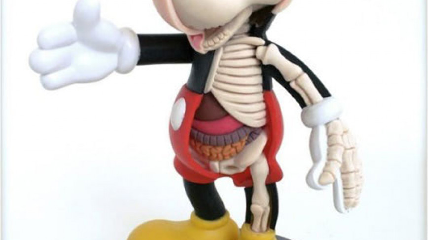 Visual of The Anatomy of Mickey Mouse