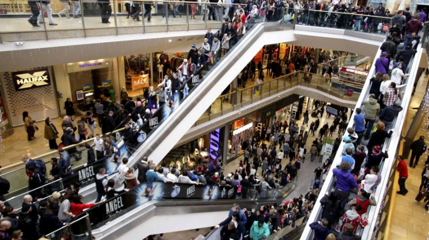 Visual of Why Shopping Malls Are Confusing