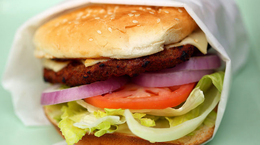 Visual of World's First In Vitro Hamburger Arrives