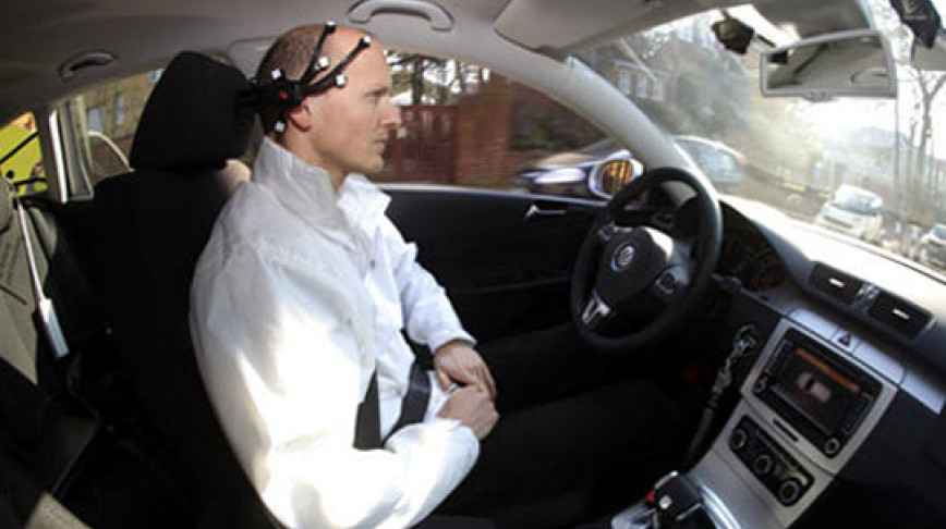 Visual of BrainDriver: the Mind Controlled Car