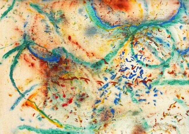 Visual of Bugs Paintings: Mixing Art and Science