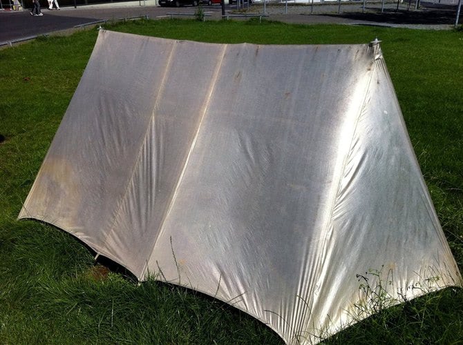 Visual of Faraday Tent