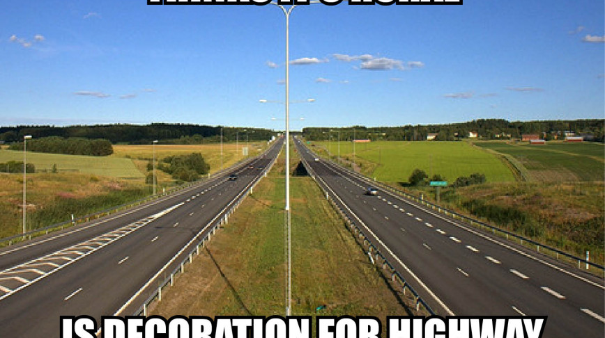 Visual of Highway Decoration