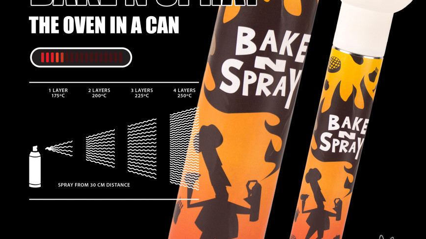 Visual of Nano Product: Bake 'n Spray