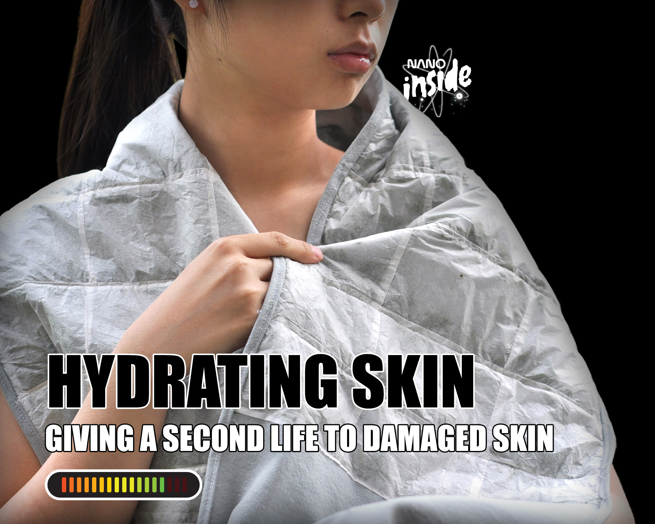 Visual of Nano Product: Hydrating 'Skin'