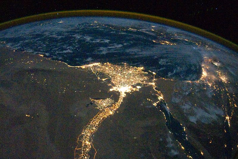 Visual of Nile by Night