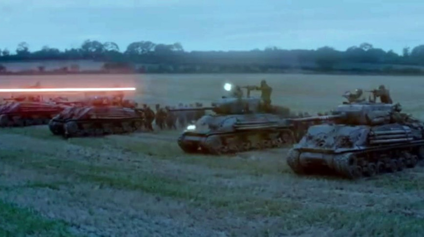 Visual of Now Wait, Did Tanks Have Lasers WWII?