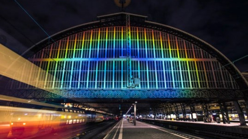 Visual of Rainbow Station