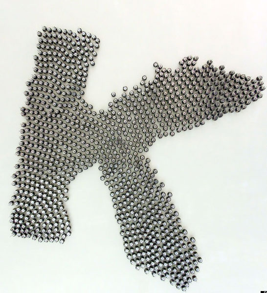 Visual of Robot Swarm that can form any Shape