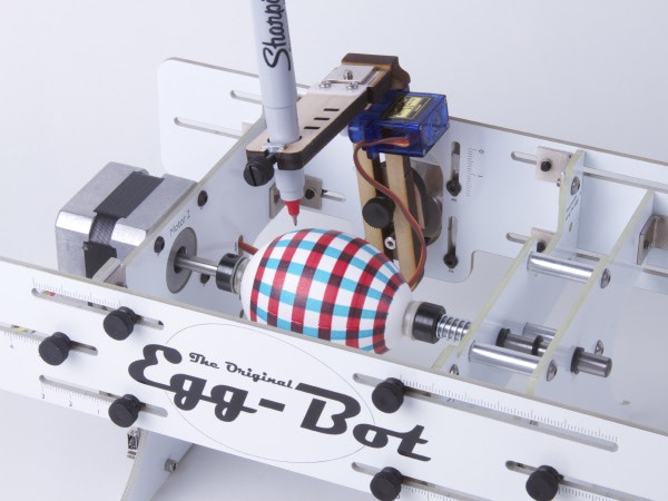 Visual of Robotic Easter Egg Decorator