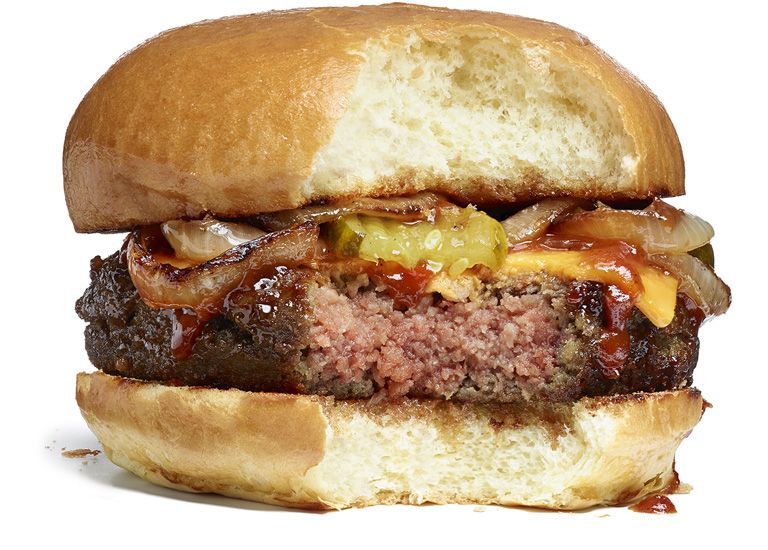 Visual of Veggie Burger That Bleeds Like Real Meat