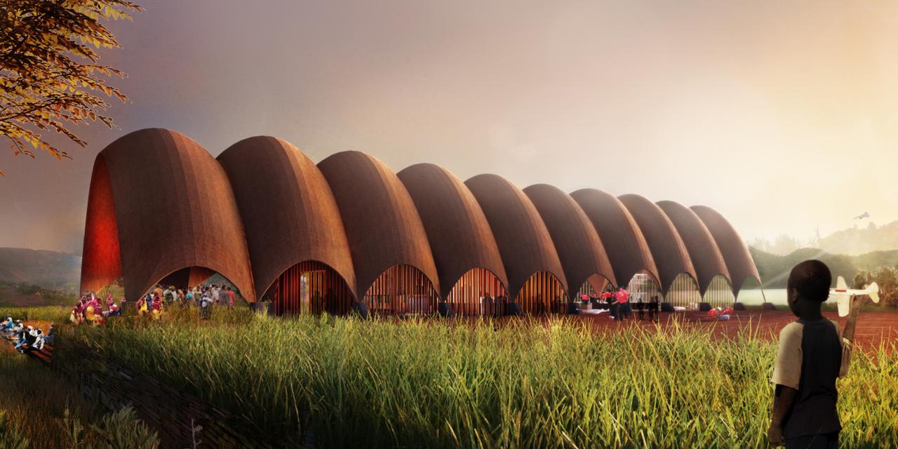 Visual of The Droneport: a New Infrastructure of This Century
