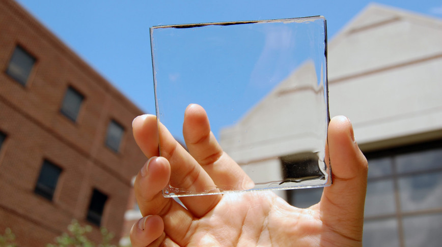 Visual of First Entirely Transparent Solar Panel Could Transform our Cities