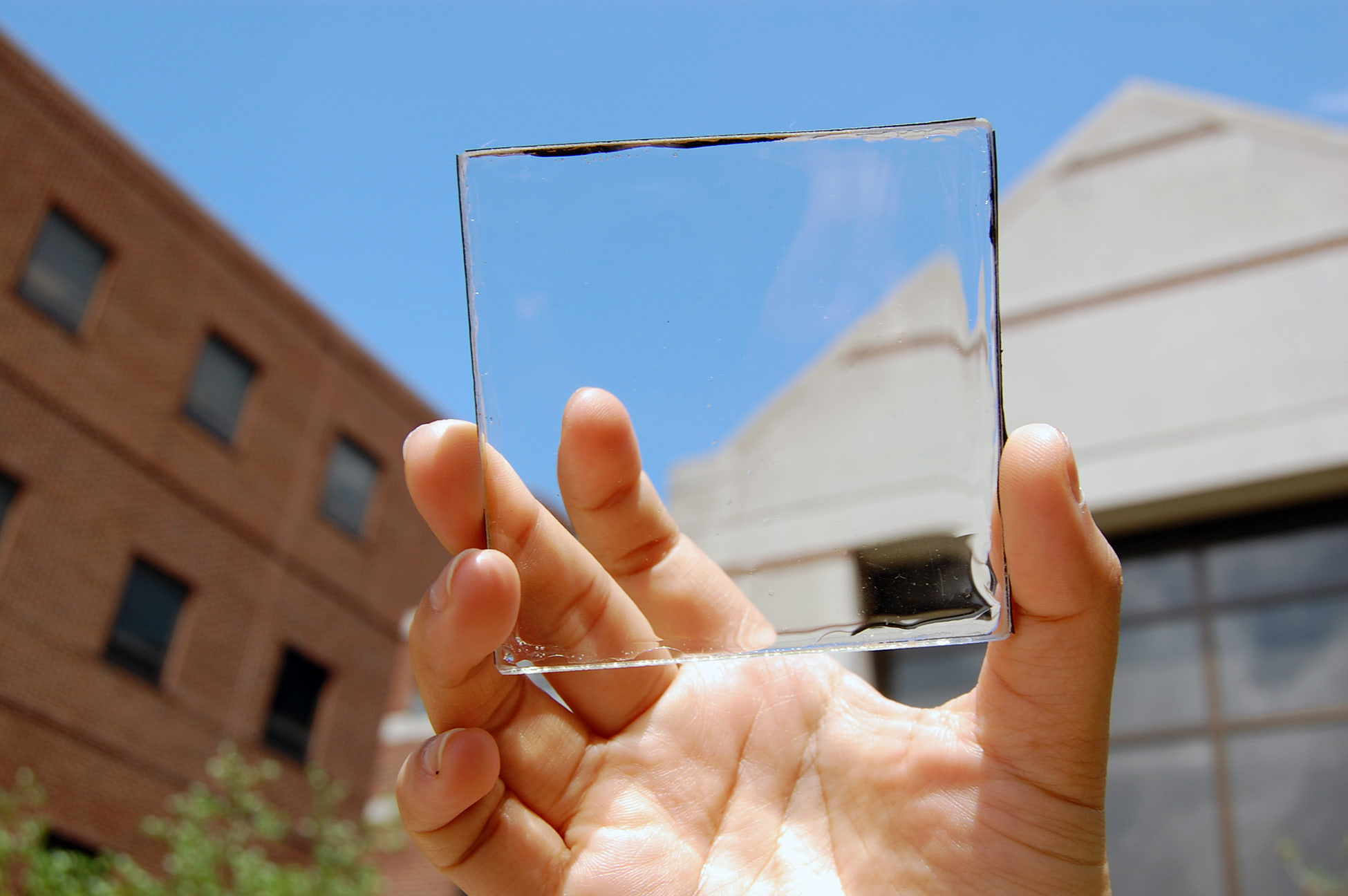 Visual of First Entirely Transparent Solar Panel Could Transform our Cities
