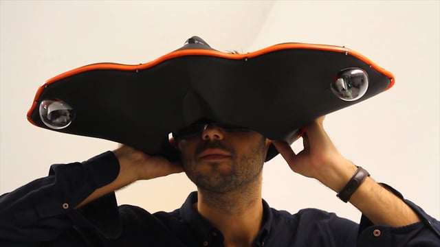 Visual of This Headset Will Widen Your View of Reality