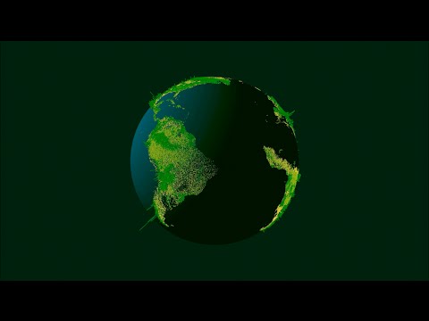 Visual of How Many Trees are There on Earth?