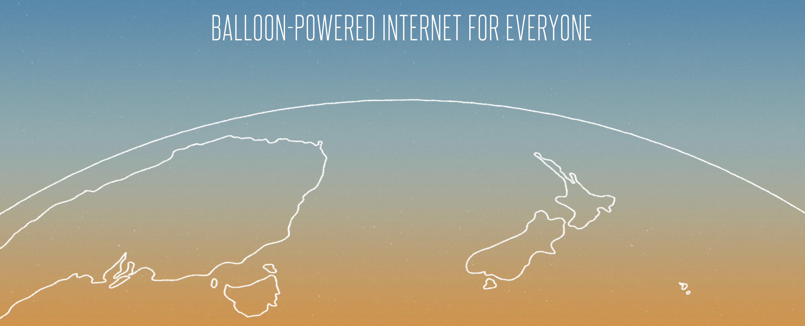 Visual of First Testings of Google's Project Loon Announced