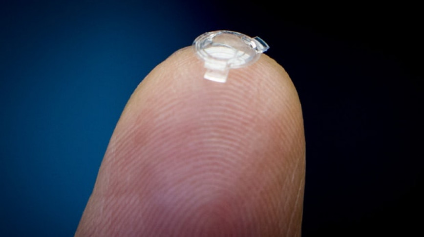 Visual of Ocumetrics Bionic Lenses can Triple Your Eyesight Capability