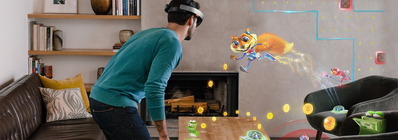 Visual of Microsoft Is Betting on Mixed Reality