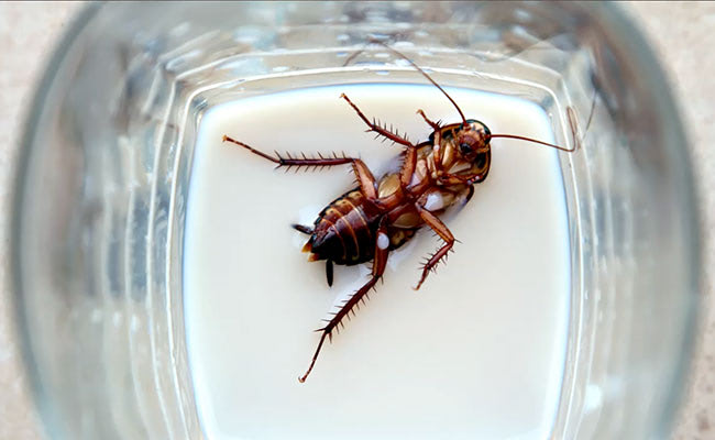Visual of Cockroach Milk: the Next Superfood?