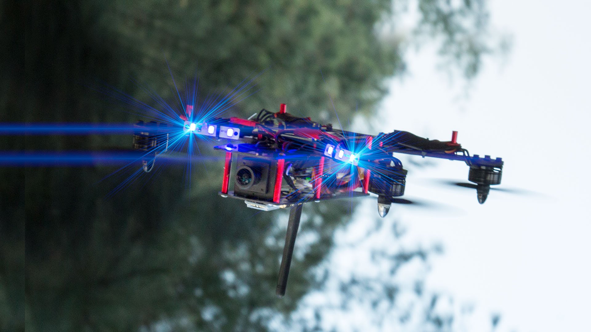 Visual of Drone Racing: Sports for the 21st Century