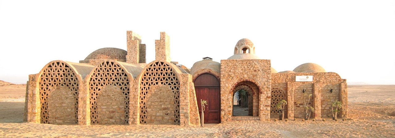 Visual of Egypt's First Solar-Powered Village