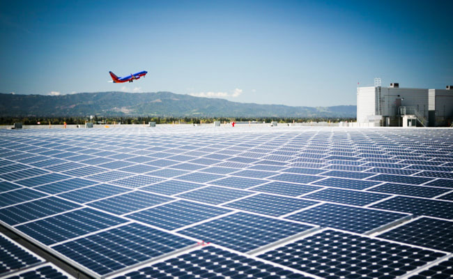Visual of First Self Sufficient Solar-Powered Airport